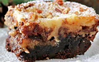 pecan pie cheesecake brownies