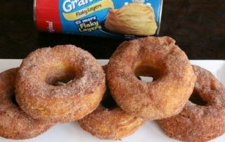canned biscuit donuts