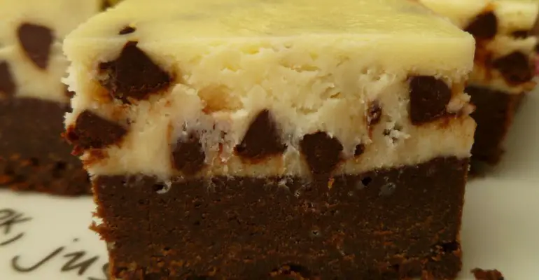 cheesecake brownies