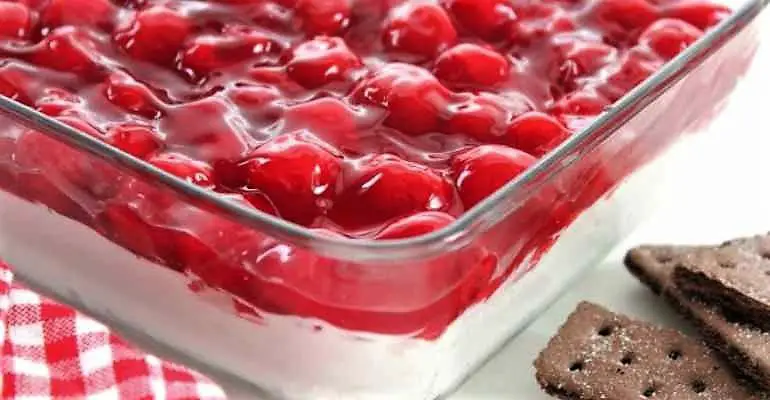 cherry cheesecake dip