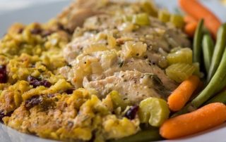 chicken and stuffing