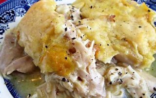 chicken dumpling casserole