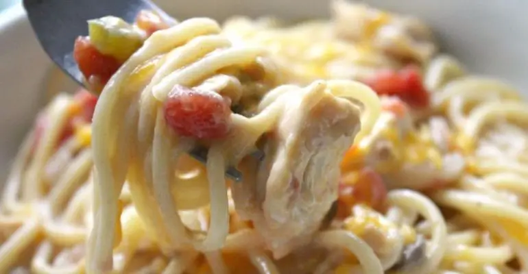 chicken fajita pasta