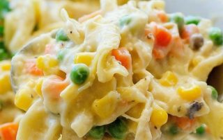 chicken noodle casserole