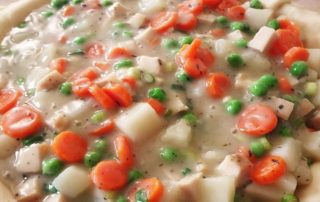 chicken pot pie