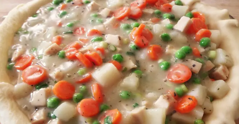 chicken pot pie