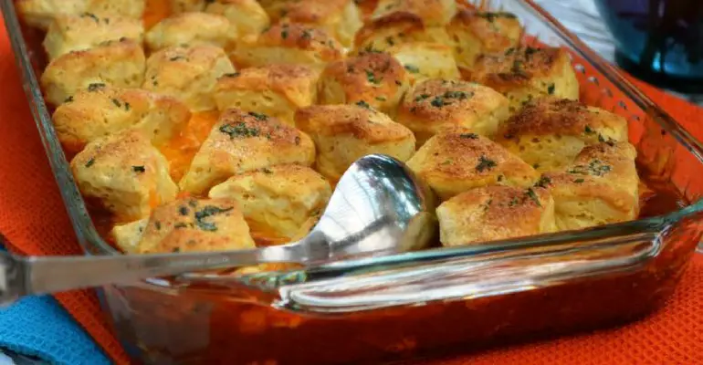 chili dog casserole