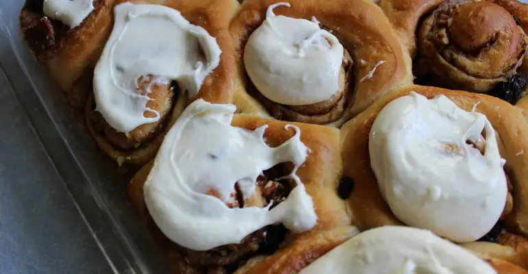 cinnamon rolls