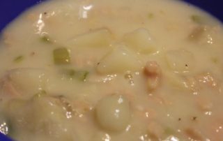 clam chowder