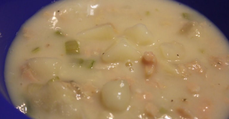 clam chowder