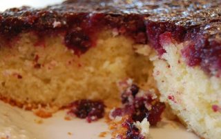 cranberry cake