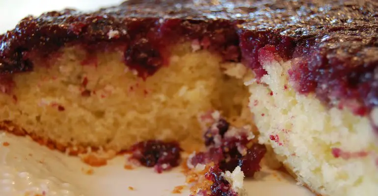 cranberry cake