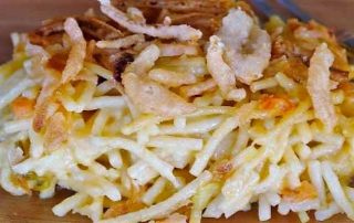 creamy chicken noodle casserole