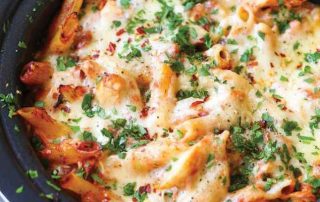 crock pot chicken parmesan pasta