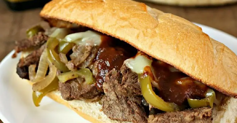 crock pot philly cheese steaks