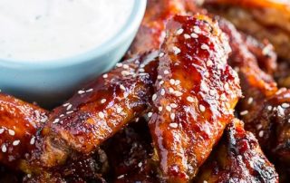 crock pot sweet and spicy sticky wings