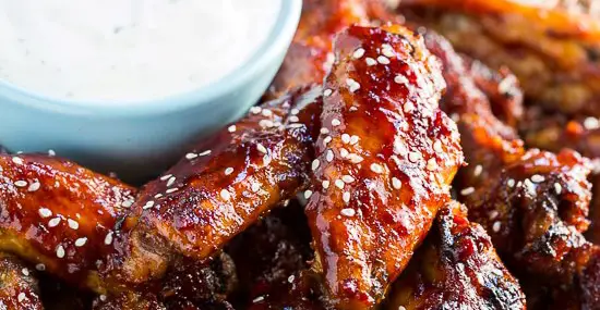 crock pot sweet and spicy sticky wings