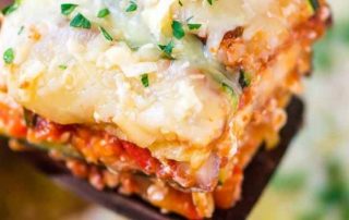 crock pot veggie lasagna