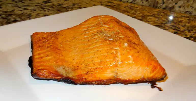 easy and healthy salmon