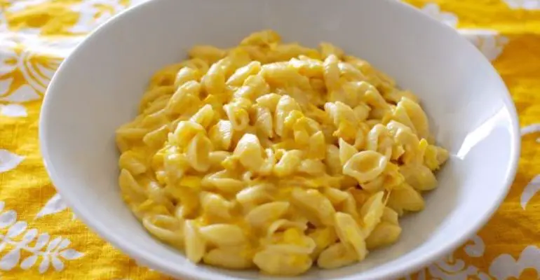 healthy mac and cheese