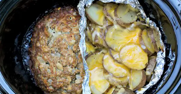 hobo slow cooker dinner