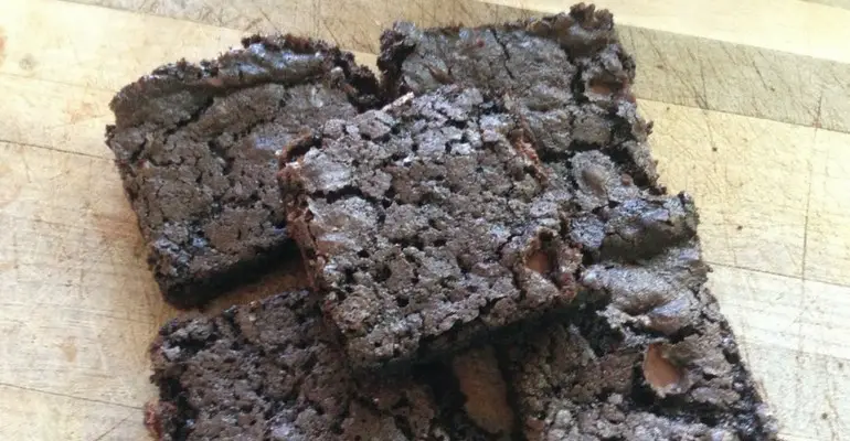 homemade brownie mix