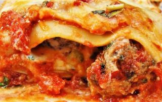 meatball lasagna