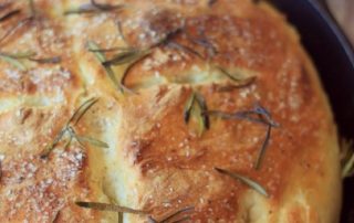 no knead skillet bread