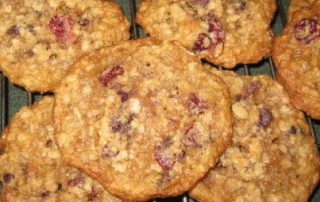 oatmeal craisin cookies