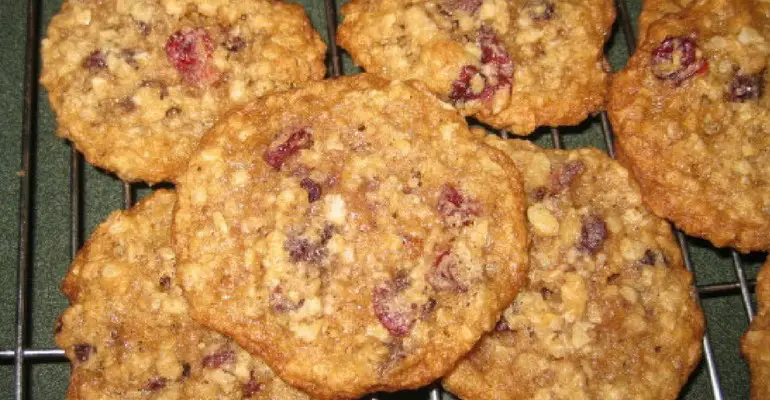 oatmeal craisin cookies