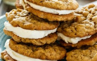 oatmeal sandwich cookies