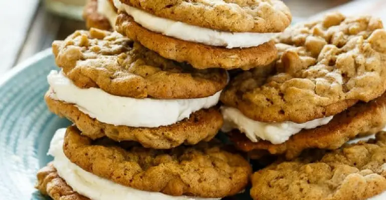 oatmeal sandwich cookies