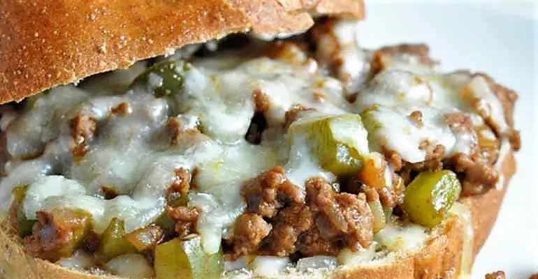 philly cheesesteak sloppy joes