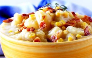 potato corn chowder