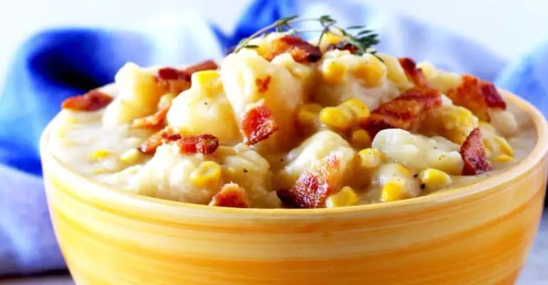 potato corn chowder