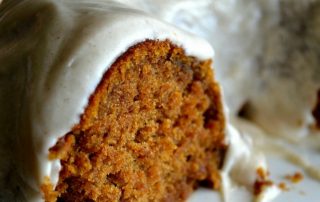 pumpkin spice buttermilk cake