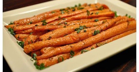 roasted carrots