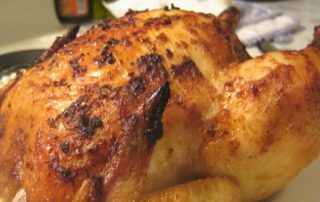 roasted chicken