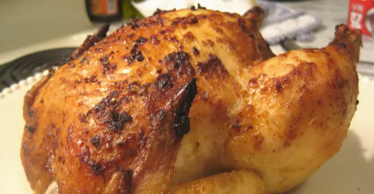 roasted chicken