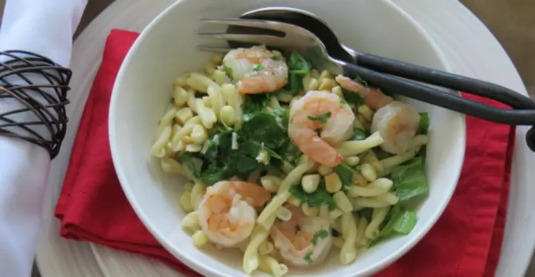 shrimp pasta