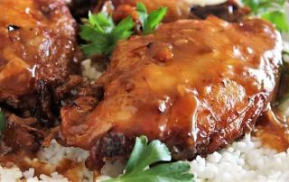 slow cooker brown sugar chicken