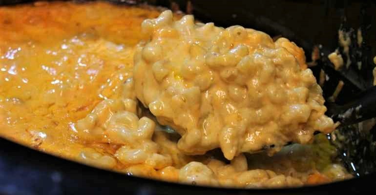slow cooker mac cheese