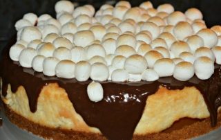 smores cheesecake