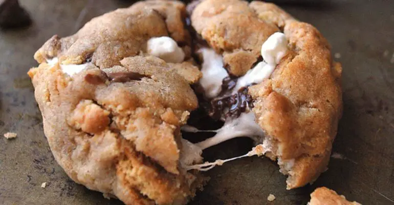 smores cookies