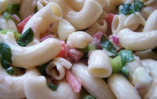 spanish pasta salad