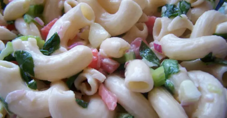 spanish pasta salad