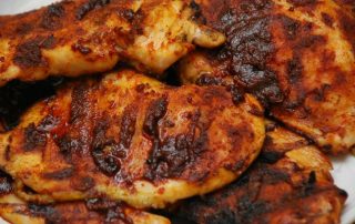 spicy orange grilled chicken