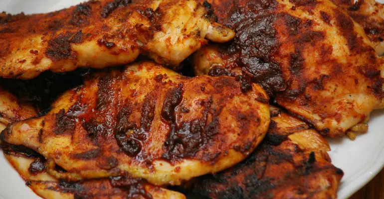 spicy orange grilled chicken