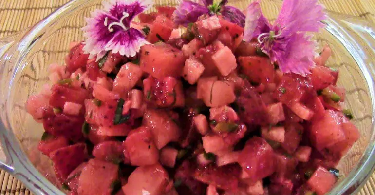 strawberry salsa