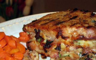 stuffed pork chops